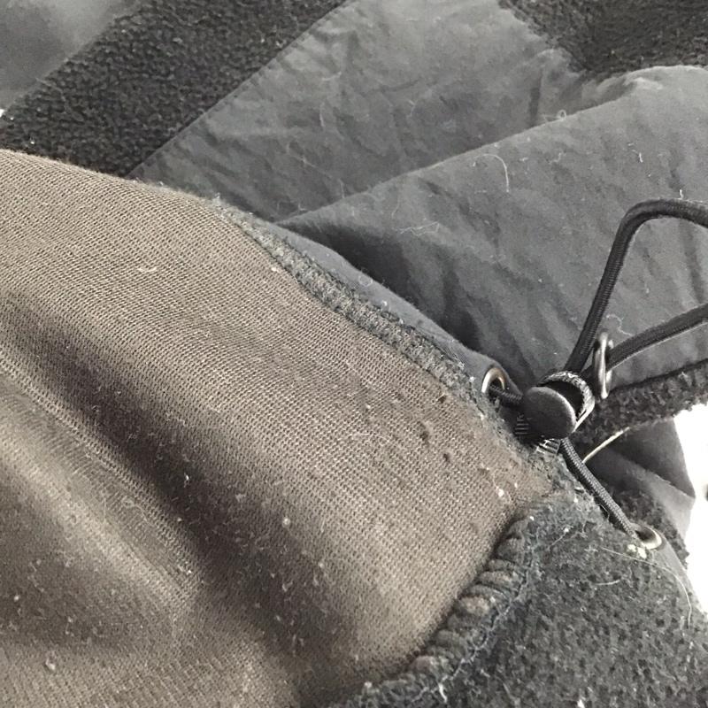 ザノースフェイス THE NORTH FACE ジャケット、上着 ジャンパー、ブルゾン ジップアップジャケット アウター スタンドカラージャケット L ロゴ、文字 黒 / ブラック /  メンズ USED 古着 中古 10146804