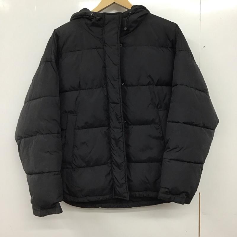 ローリーズファーム LOWRYS FARM ジャケット、上着 ジャンパー、ブルゾン FREE 無地 黒 / ブラック /  レディース USED 古着 中古 10146817
