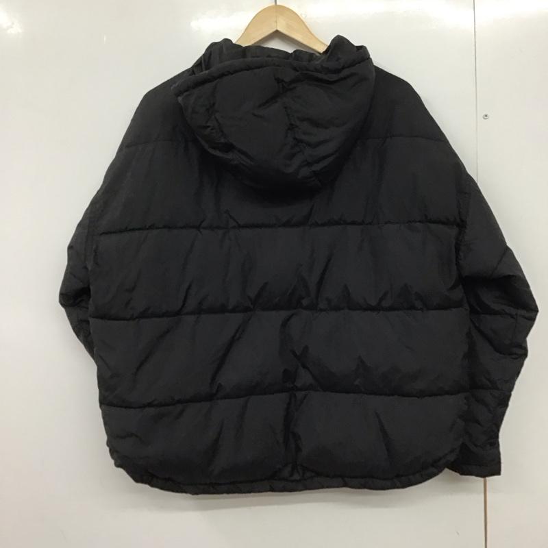 ローリーズファーム LOWRYS FARM ジャケット、上着 ジャンパー、ブルゾン FREE 無地 黒 / ブラック /  レディース USED 古着 中古 10146817