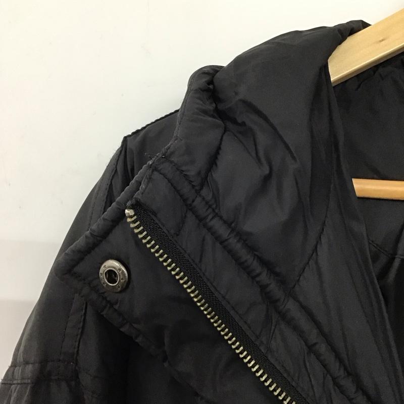 ローリーズファーム LOWRYS FARM ジャケット、上着 ジャンパー、ブルゾン FREE 無地 黒 / ブラック /  レディース USED 古着 中古 10146817