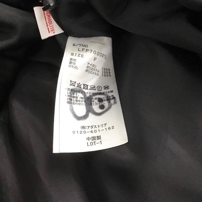 ローリーズファーム LOWRYS FARM ジャケット、上着 ジャンパー、ブルゾン FREE 無地 黒 / ブラック /  レディース USED 古着 中古 10146817