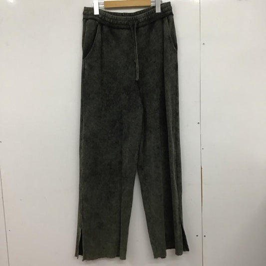 ザラ ZARA ボトムス ボトムス M 無地 カーキ / カーキ /  メンズ USED 古着 中古 10146822