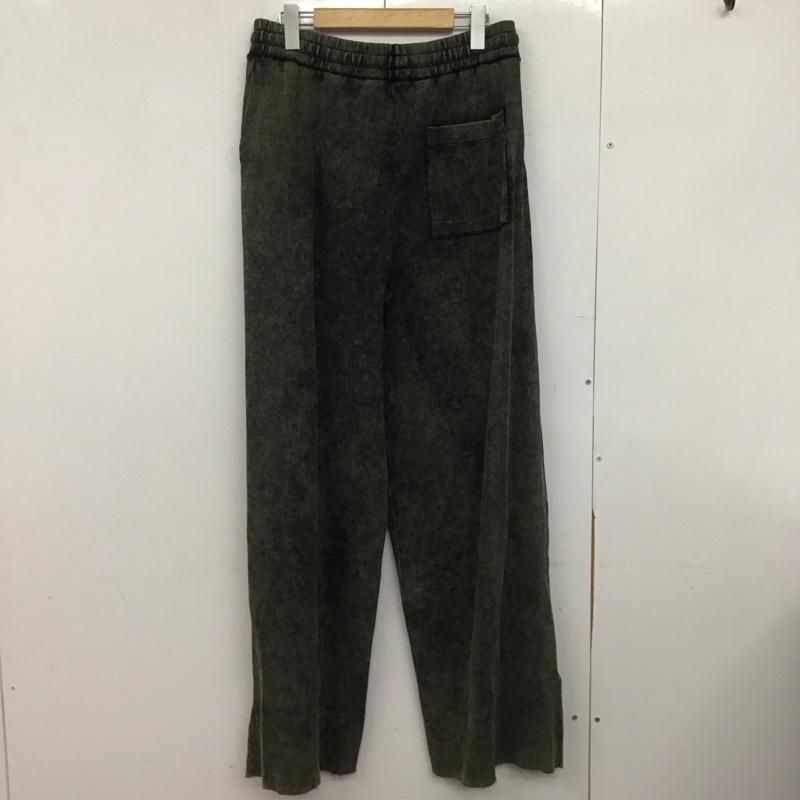 ザラ ZARA ボトムス ボトムス M 無地 カーキ / カーキ /  メンズ USED 古着 中古 10146822