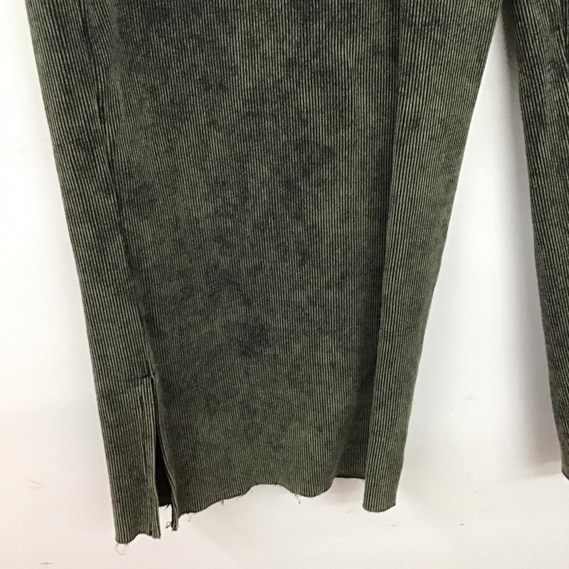 ザラ ZARA ボトムス ボトムス M 無地 カーキ / カーキ /  メンズ USED 古着 中古 10146822
