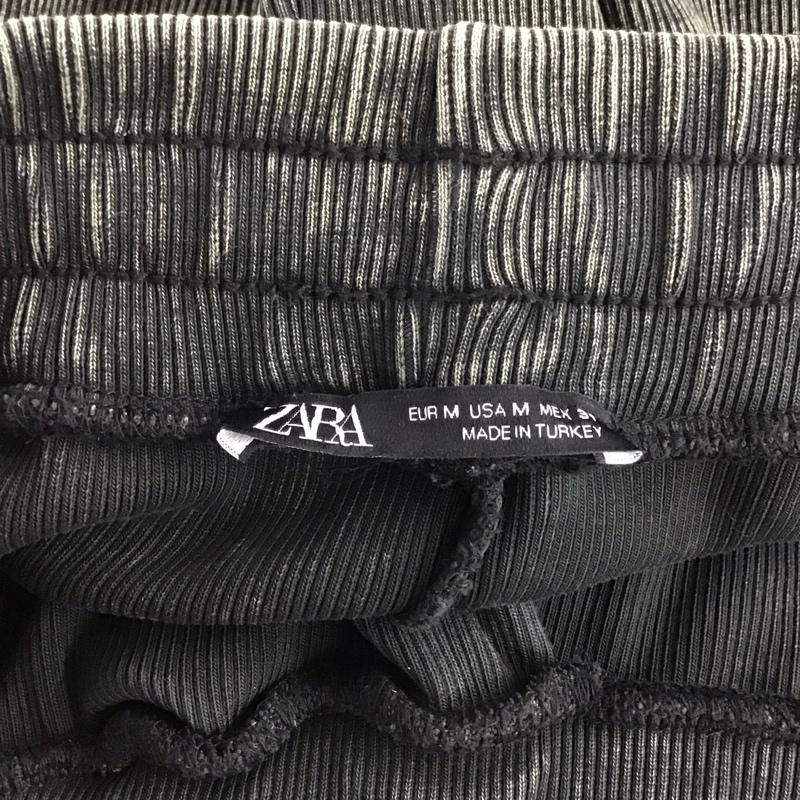 ザラ ZARA ボトムス ボトムス M 無地 カーキ / カーキ /  メンズ USED 古着 中古 10146822