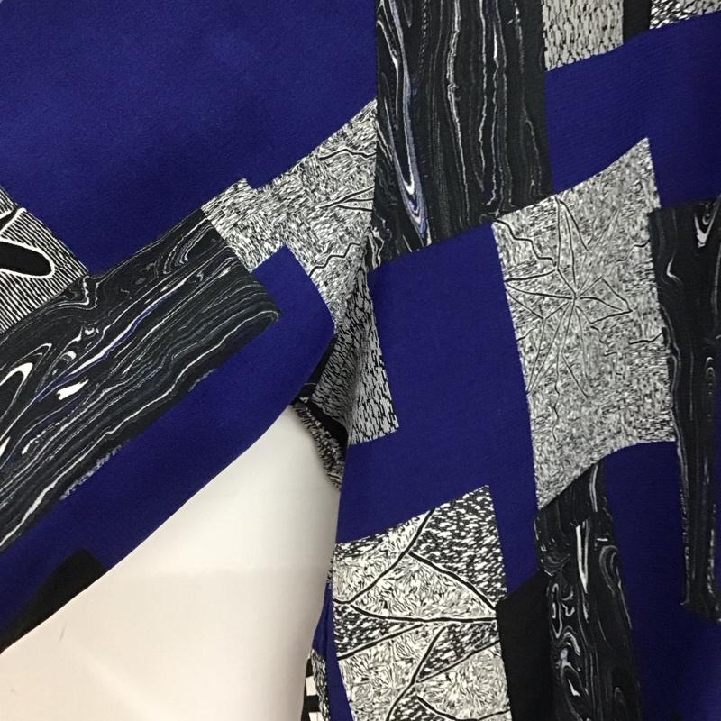 イッセイミヤケ ISSEY MIYAKE シャツ、ブラウス 半袖 半袖シャツ 無地シャツ カラーシャツ 80s 90s L プリント マルチカラー / マルチカラー /  メンズ USED 古着 中古 10146839