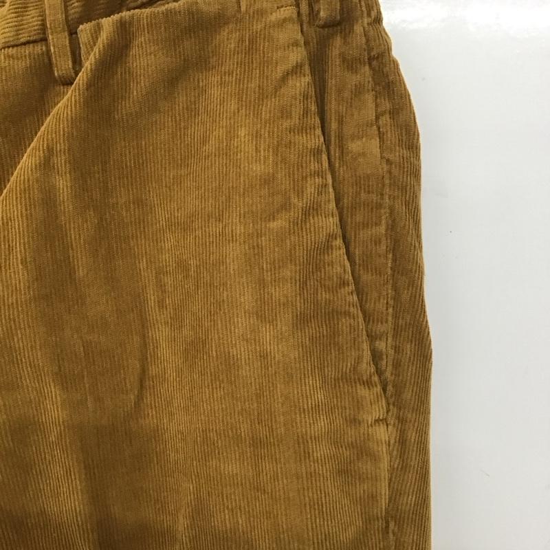 インコテックス INCOTEX パンツ ワークパンツ、ペインターパンツ ワークパンツ ワイドパンツ カジュアルパンツ コーデュロイパンツ 48 無地 マルチカラー / マルチカラー /  メンズ USED 古着 中古 10146852