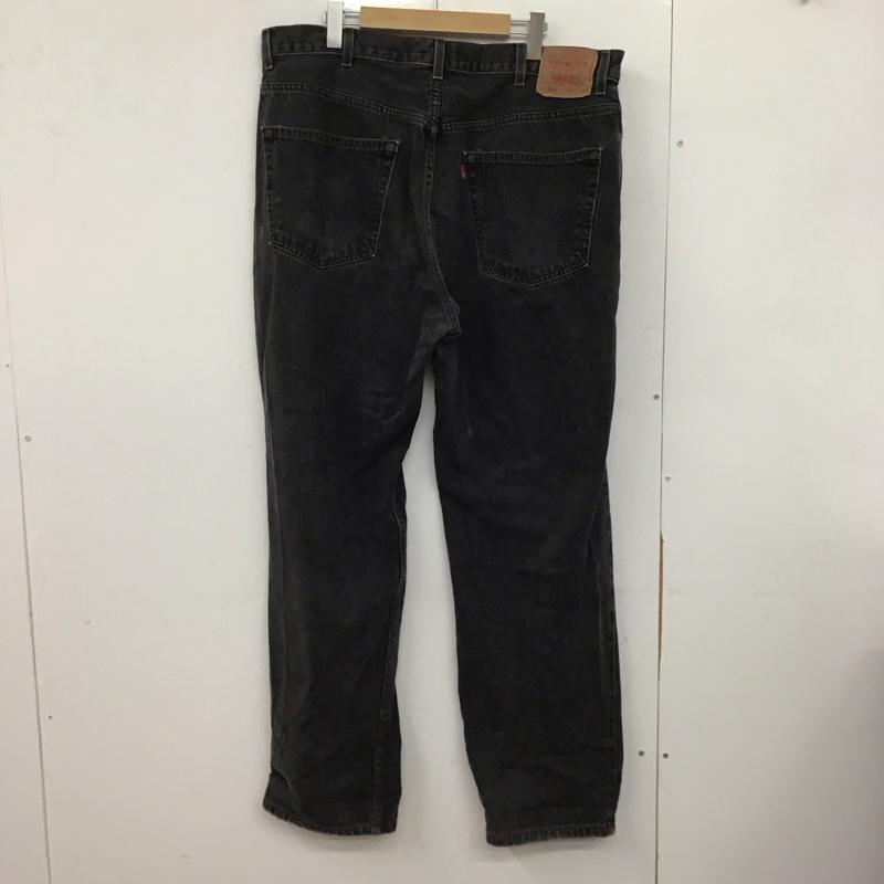 リーバイストラウスアンドコー Levi Strauss & co. パンツ デニム、ジーンズ デニムパンツ ワイドパンツ カジュアルパンツ 00s ドミニカ製 40インチ 無地 ダークグレー / ダークグレー /  メンズ USED 古着 中古 10146854