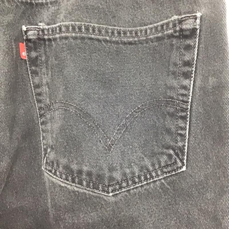 リーバイストラウスアンドコー Levi Strauss & co. パンツ デニム、ジーンズ デニムパンツ ワイドパンツ カジュアルパンツ 00s ドミニカ製 40インチ 無地 ダークグレー / ダークグレー /  メンズ USED 古着 中古 10146854