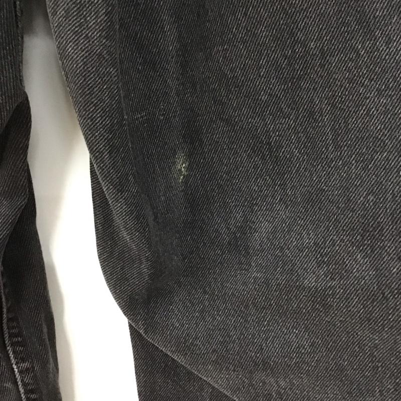 リーバイストラウスアンドコー Levi Strauss & co. パンツ デニム、ジーンズ デニムパンツ ワイドパンツ カジュアルパンツ 00s ドミニカ製 40インチ 無地 ダークグレー / ダークグレー /  メンズ USED 古着 中古 10146854