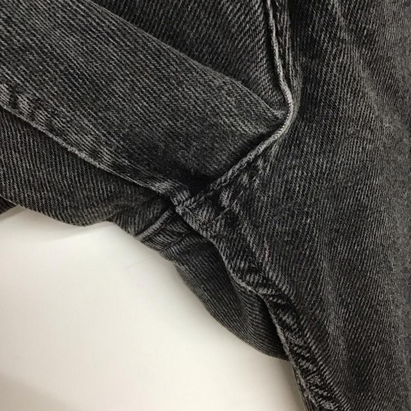 リーバイストラウスアンドコー Levi Strauss & co. パンツ デニム、ジーンズ デニムパンツ ワイドパンツ カジュアルパンツ 00s ドミニカ製 40インチ 無地 ダークグレー / ダークグレー /  メンズ USED 古着 中古 10146854