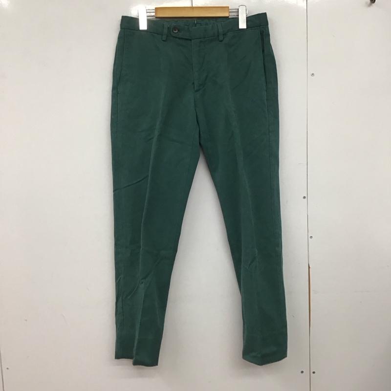 ジービーエストラウザーズ GBS TROUSERS パンツ ワークパンツ、ペインターパンツ ワークパンツ ワイドパンツ カジュアルパンツ チノパン 無地 緑 / グリーン /  メンズ USED 古着 中古 10146855