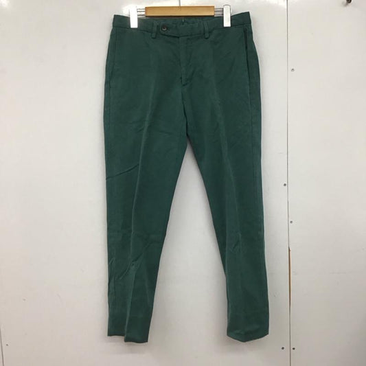 ジービーエストラウザーズ GBS TROUSERS パンツ ワークパンツ、ペインターパンツ ワークパンツ ワイドパンツ カジュアルパンツ チノパン 無地 緑 / グリーン /  メンズ USED 古着 中古 10146855