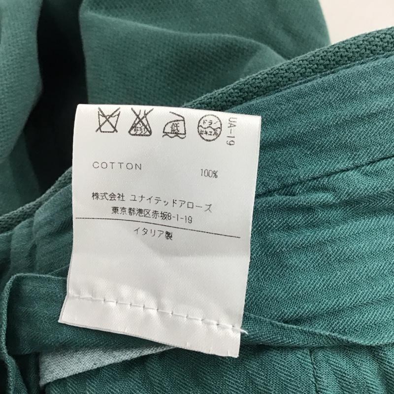 ジービーエストラウザーズ GBS TROUSERS パンツ ワークパンツ、ペインターパンツ ワークパンツ ワイドパンツ カジュアルパンツ チノパン 無地 緑 / グリーン /  メンズ USED 古着 中古 10146855