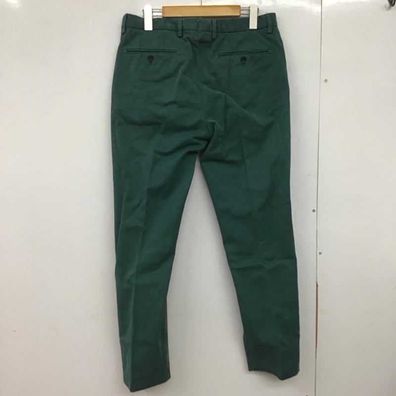 ジービーエストラウザーズ GBS TROUSERS パンツ ワークパンツ、ペインターパンツ ワークパンツ ワイドパンツ カジュアルパンツ チノパン 無地 緑 / グリーン /  メンズ USED 古着 中古 10146855