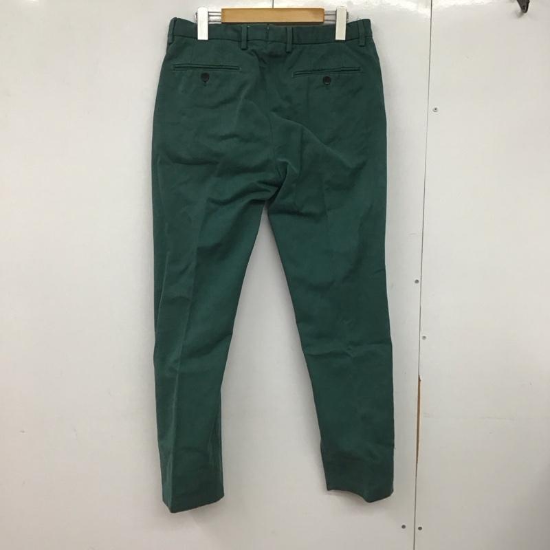 ジービーエストラウザーズ GBS TROUSERS パンツ ワークパンツ、ペインターパンツ ワークパンツ ワイドパンツ カジュアルパンツ チノパン 無地 緑 / グリーン /  メンズ USED 古着 中古 10146855