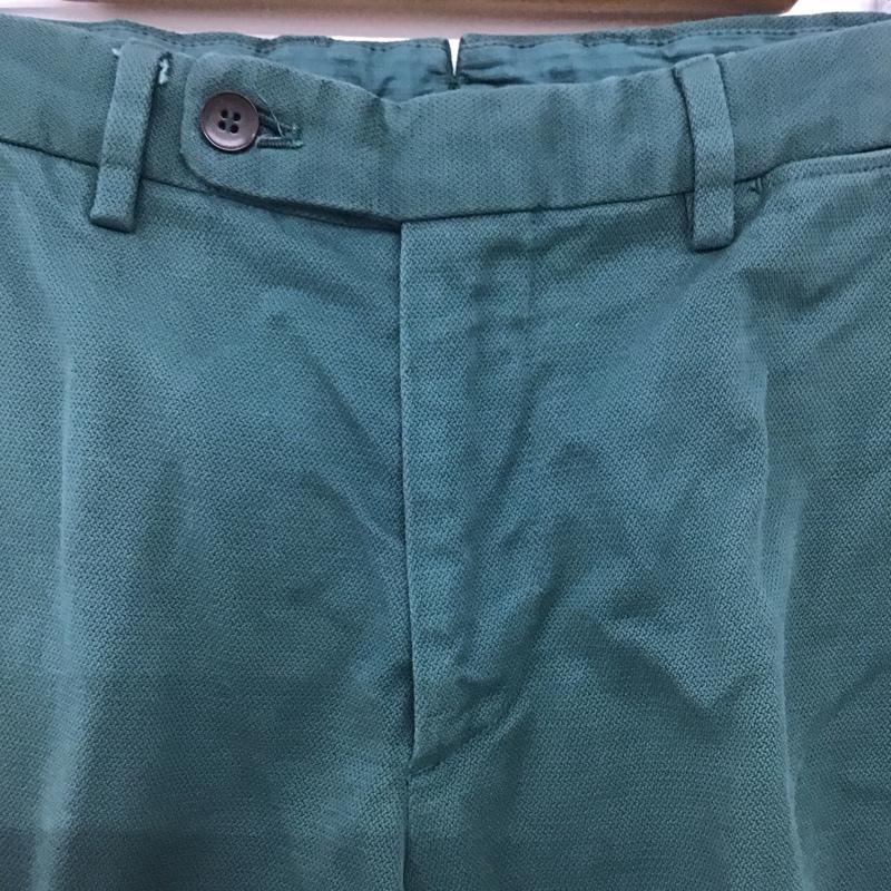 ジービーエストラウザーズ GBS TROUSERS パンツ ワークパンツ、ペインターパンツ ワークパンツ ワイドパンツ カジュアルパンツ チノパン 無地 緑 / グリーン /  メンズ USED 古着 中古 10146855