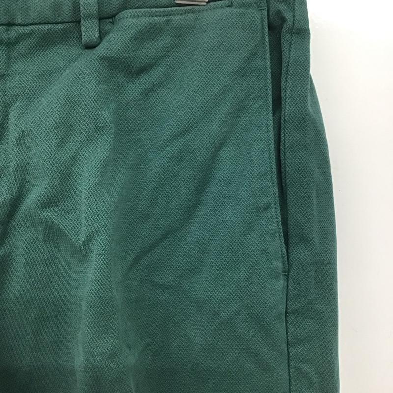 ジービーエストラウザーズ GBS TROUSERS パンツ ワークパンツ、ペインターパンツ ワークパンツ ワイドパンツ カジュアルパンツ チノパン 無地 緑 / グリーン /  メンズ USED 古着 中古 10146855