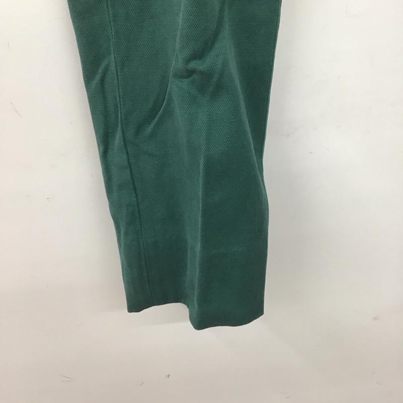ジービーエストラウザーズ GBS TROUSERS パンツ ワークパンツ、ペインターパンツ ワークパンツ ワイドパンツ カジュアルパンツ チノパン 無地 緑 / グリーン /  メンズ USED 古着 中古 10146855