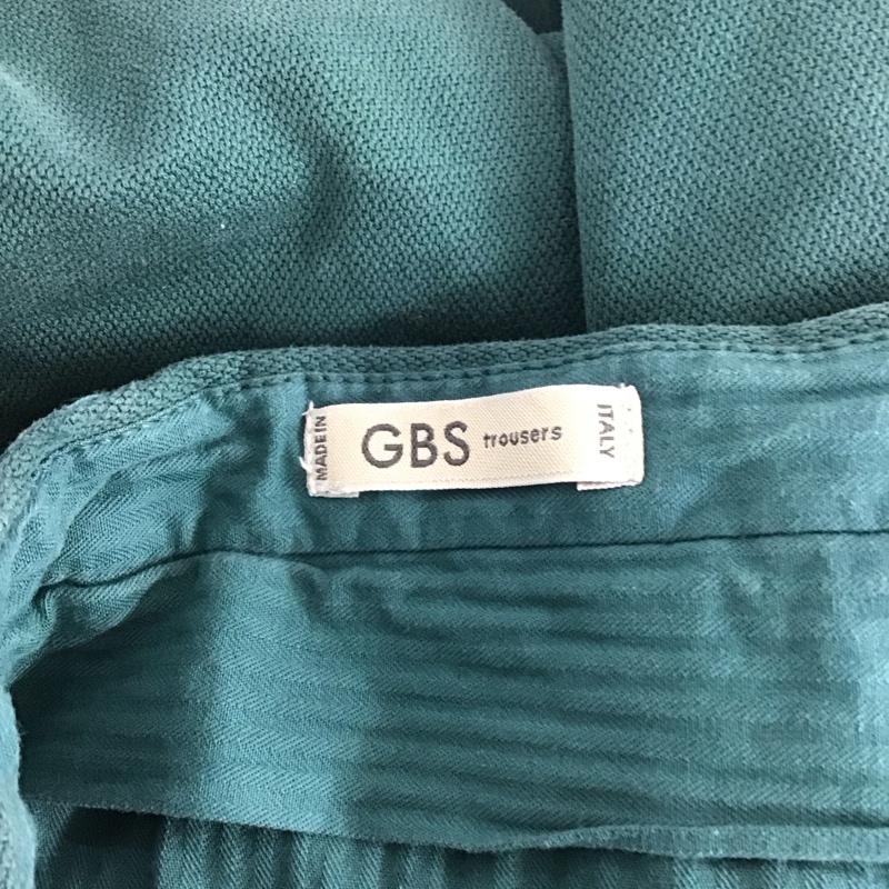 ジービーエストラウザーズ GBS TROUSERS パンツ ワークパンツ、ペインターパンツ ワークパンツ ワイドパンツ カジュアルパンツ チノパン 無地 緑 / グリーン /  メンズ USED 古着 中古 10146855