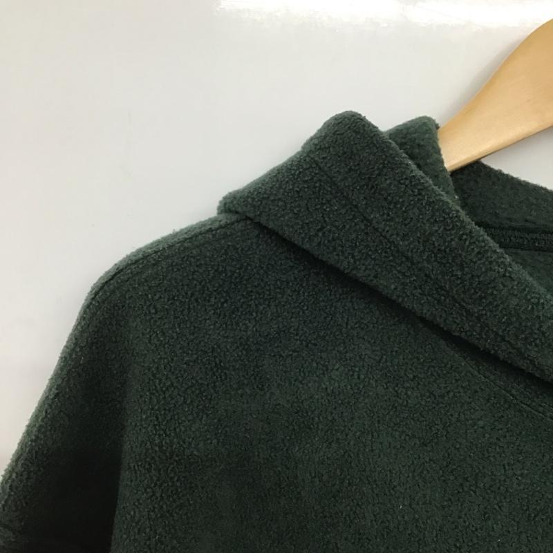ギャップ GAP パーカー 長袖 L ロゴ、文字 緑 / グリーン /  メンズ USED 古着 中古 10146859