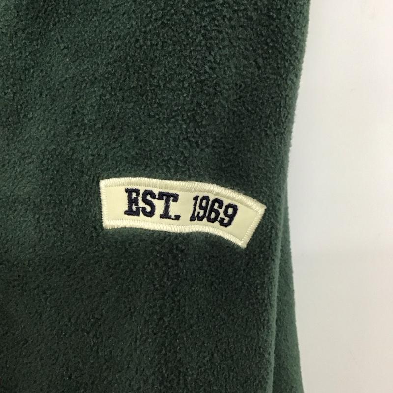 ギャップ GAP パーカー 長袖 L ロゴ、文字 緑 / グリーン /  メンズ USED 古着 中古 10146859