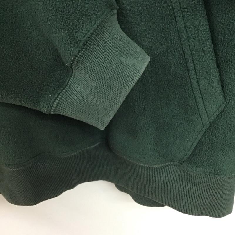 ギャップ GAP パーカー 長袖 L ロゴ、文字 緑 / グリーン /  メンズ USED 古着 中古 10146859