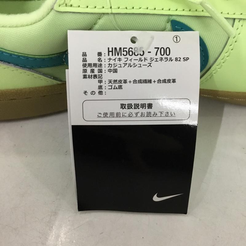 ナイキ NIKE スニーカー スニーカー HM5685 700 FIELD GENERAL 82 SP 28.5cm 箱有 28.5cm ロゴ、文字 緑 / グリーン /  メンズ USED 古着 中古 10146864