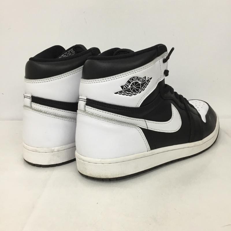 ナイキ NIKE スニーカー スニーカー DZ5485 010 AIR JORDAN 1 RETRO HIGH OG 29cm 箱有 29.0cm ロゴ、文字 白 / ホワイト / X 黒 / ブラック /  メンズ USED 古着 中古 10146867