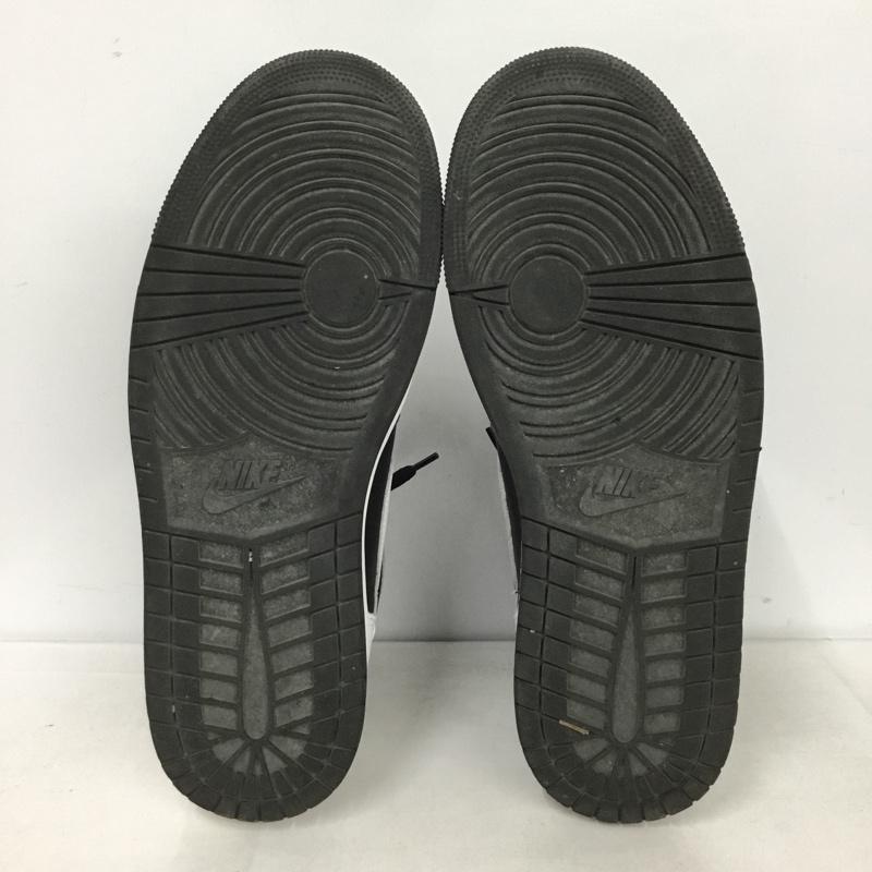 ナイキ NIKE スニーカー スニーカー DZ5485 010 AIR JORDAN 1 RETRO HIGH OG 29cm 箱有 29.0cm ロゴ、文字 白 / ホワイト / X 黒 / ブラック /  メンズ USED 古着 中古 10146867