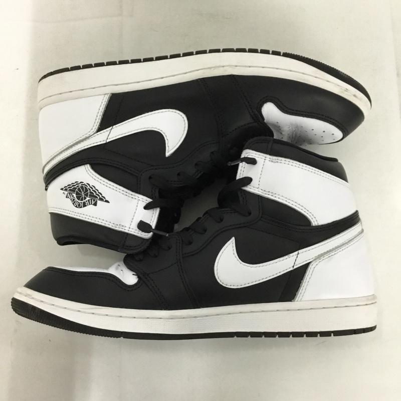 ナイキ NIKE スニーカー スニーカー DZ5485 010 AIR JORDAN 1 RETRO HIGH OG 29cm 箱有 29.0cm ロゴ、文字 白 / ホワイト / X 黒 / ブラック /  メンズ USED 古着 中古 10146867