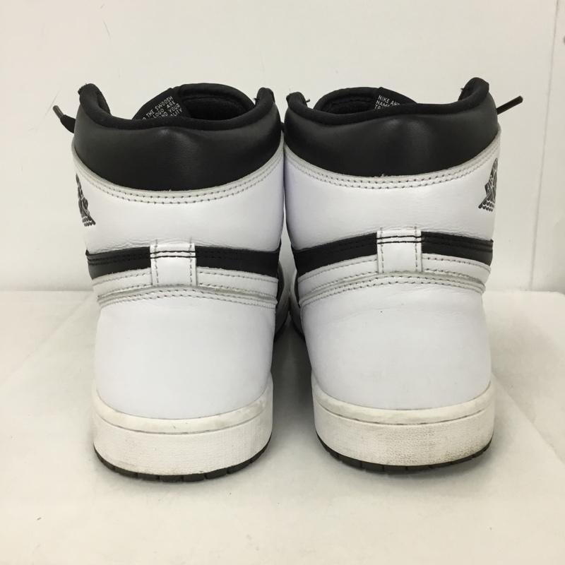 ナイキ NIKE スニーカー スニーカー DZ5485 010 AIR JORDAN 1 RETRO HIGH OG 29cm 箱有 29.0cm ロゴ、文字 白 / ホワイト / X 黒 / ブラック /  メンズ USED 古着 中古 10146867