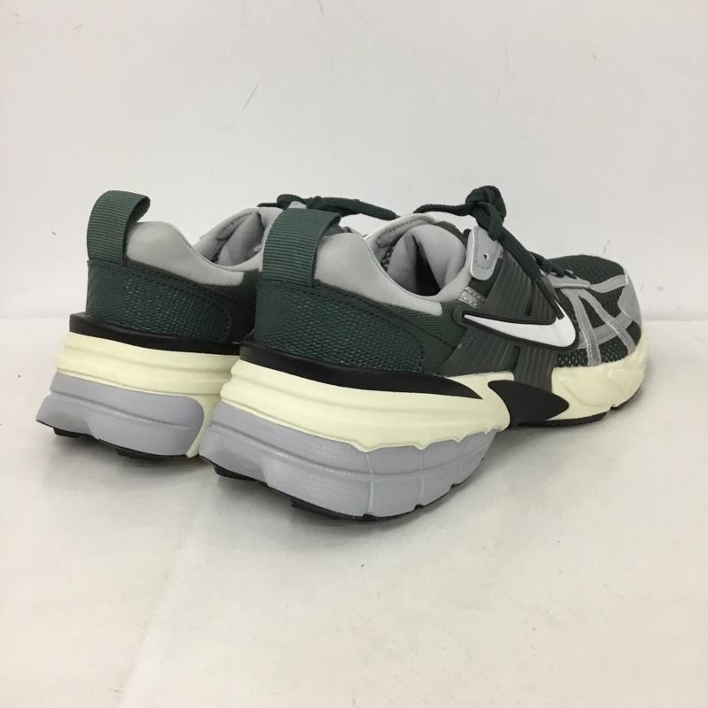 ナイキ NIKE スニーカー スニーカー HJ4497 300 V2K RUN 28cm 28.0cm ロゴ、文字 緑 / グリーン / X 銀 / シルバー /  メンズ USED 古着 中古 10146871