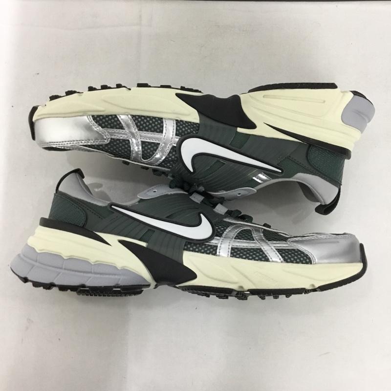 ナイキ NIKE スニーカー スニーカー HJ4497 300 V2K RUN 28cm 28.0cm ロゴ、文字 緑 / グリーン / X 銀 / シルバー /  メンズ USED 古着 中古 10146871