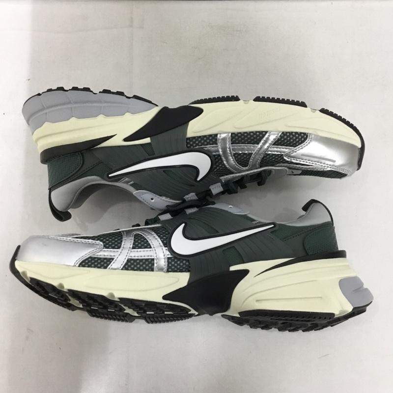 ナイキ NIKE スニーカー スニーカー HJ4497 300 V2K RUN 28cm 28.0cm ロゴ、文字 緑 / グリーン / X 銀 / シルバー /  メンズ USED 古着 中古 10146871
