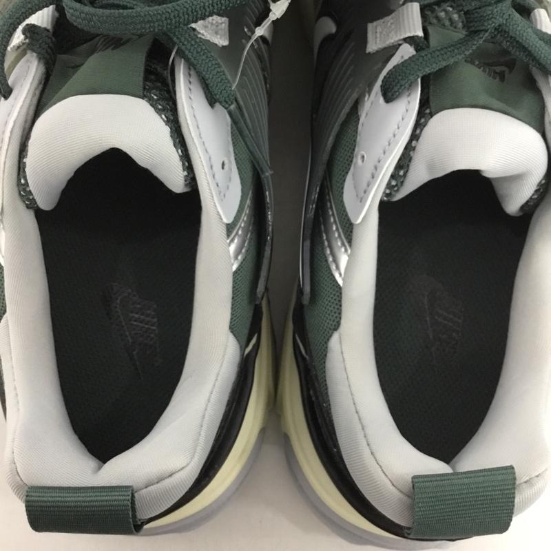ナイキ NIKE スニーカー スニーカー HJ4497 300 V2K RUN 28cm 28.0cm ロゴ、文字 緑 / グリーン / X 銀 / シルバー /  メンズ USED 古着 中古 10146871