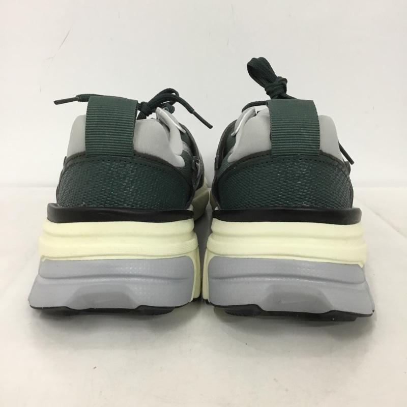 ナイキ NIKE スニーカー スニーカー HJ4497 300 V2K RUN 28cm 28.0cm ロゴ、文字 緑 / グリーン / X 銀 / シルバー /  メンズ USED 古着 中古 10146871