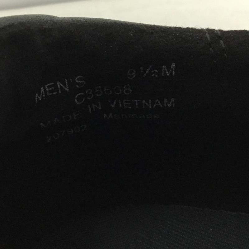 コールハーン COLE HAAN スニーカー スニーカー C35508 ゼログランド チェンジペース ウィング ラックス レザー 9.5  黒 / ブラック /  メンズ USED 古着 中古 10146876