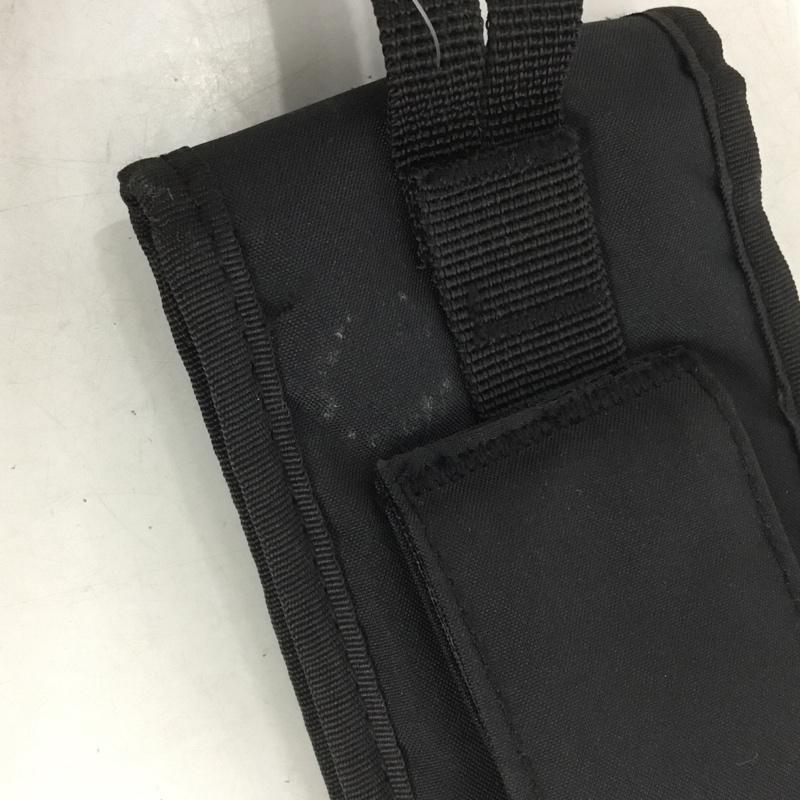 ステューシー STUSSY ポーチ ポーチ ベルトポーチ カラビナ ロゴ、文字 黒 / ブラック /  メンズ USED 古着 中古 10146886