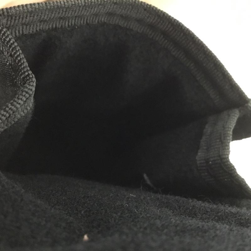 ステューシー STUSSY ポーチ ポーチ ベルトポーチ カラビナ ロゴ、文字 黒 / ブラック /  メンズ USED 古着 中古 10146886