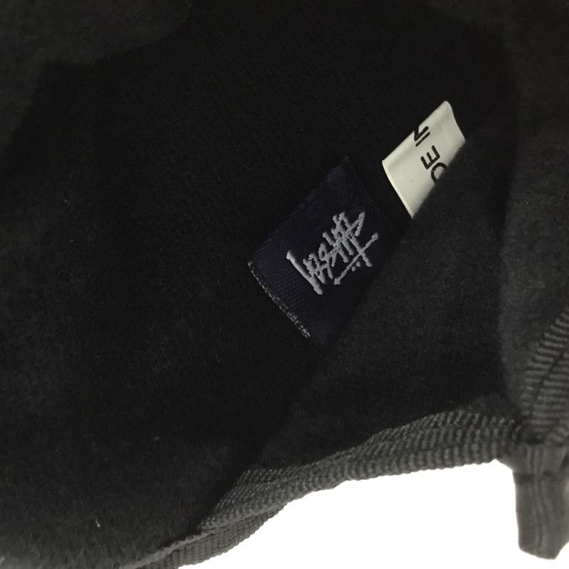 ステューシー STUSSY ポーチ ポーチ ベルトポーチ カラビナ ロゴ、文字 黒 / ブラック /  メンズ USED 古着 中古 10146886