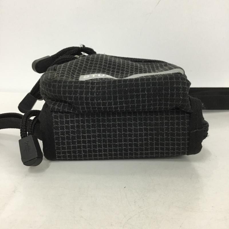 ステューシー STUSSY ショルダーバッグ ショルダーバッグ ミニショルダーバッグ ロゴ、文字 黒 / ブラック /  メンズ USED 古着 中古 10146897