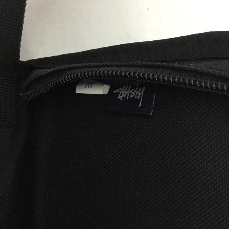 ステューシー STUSSY ショルダーバッグ ショルダーバッグ ミニショルダーバッグ ロゴ、文字 黒 / ブラック /  メンズ USED 古着 中古 10146897