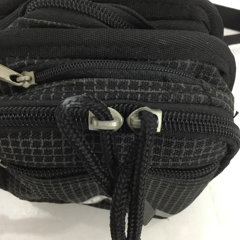 ステューシー STUSSY ショルダーバッグ ショルダーバッグ ミニショルダーバッグ ロゴ、文字 黒 / ブラック /  メンズ USED 古着 中古 10146897