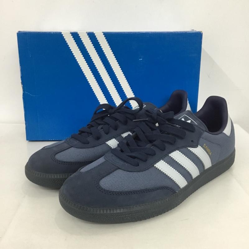 アディダス adidas スニーカー スニーカー ID1454 SAMBA OG 28cm 箱有 28.0cm ロゴ、文字 紺 / ネイビー /  メンズ USED 古着 中古 10146905
