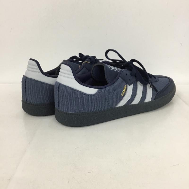 アディダス adidas スニーカー スニーカー ID1454 SAMBA OG 28cm 箱有 28.0cm ロゴ、文字 紺 / ネイビー /  メンズ USED 古着 中古 10146905