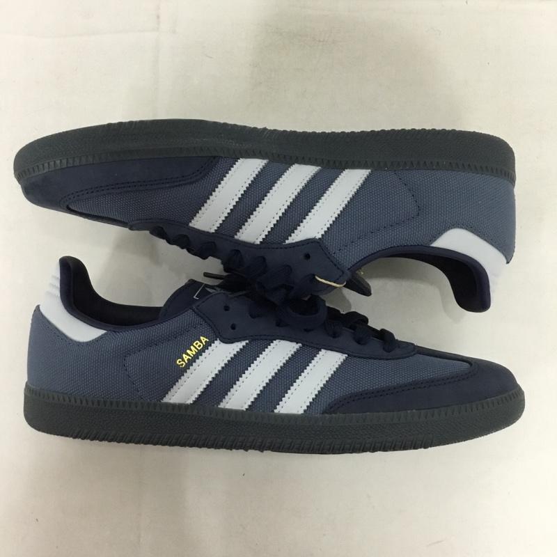 アディダス adidas スニーカー スニーカー ID1454 SAMBA OG 28cm 箱有 28.0cm ロゴ、文字 紺 / ネイビー /  メンズ USED 古着 中古 10146905