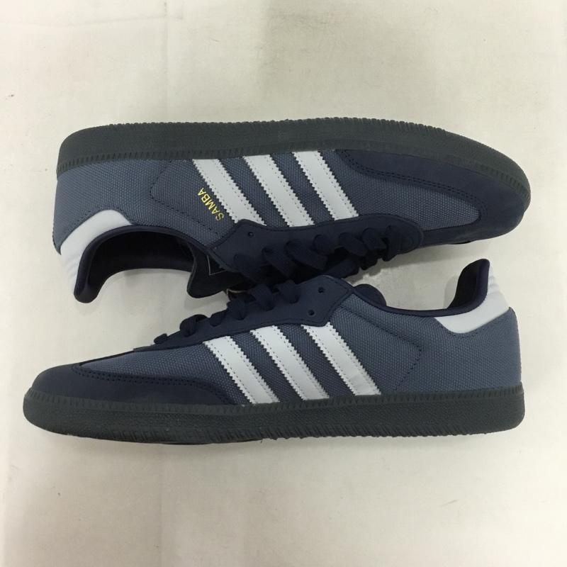 アディダス adidas スニーカー スニーカー ID1454 SAMBA OG 28cm 箱有 28.0cm ロゴ、文字 紺 / ネイビー /  メンズ USED 古着 中古 10146905