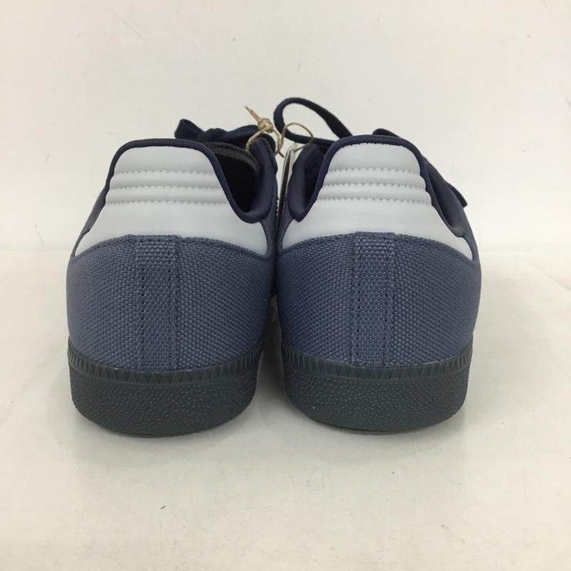 アディダス adidas スニーカー スニーカー ID1454 SAMBA OG 28cm 箱有 28.0cm ロゴ、文字 紺 / ネイビー /  メンズ USED 古着 中古 10146905