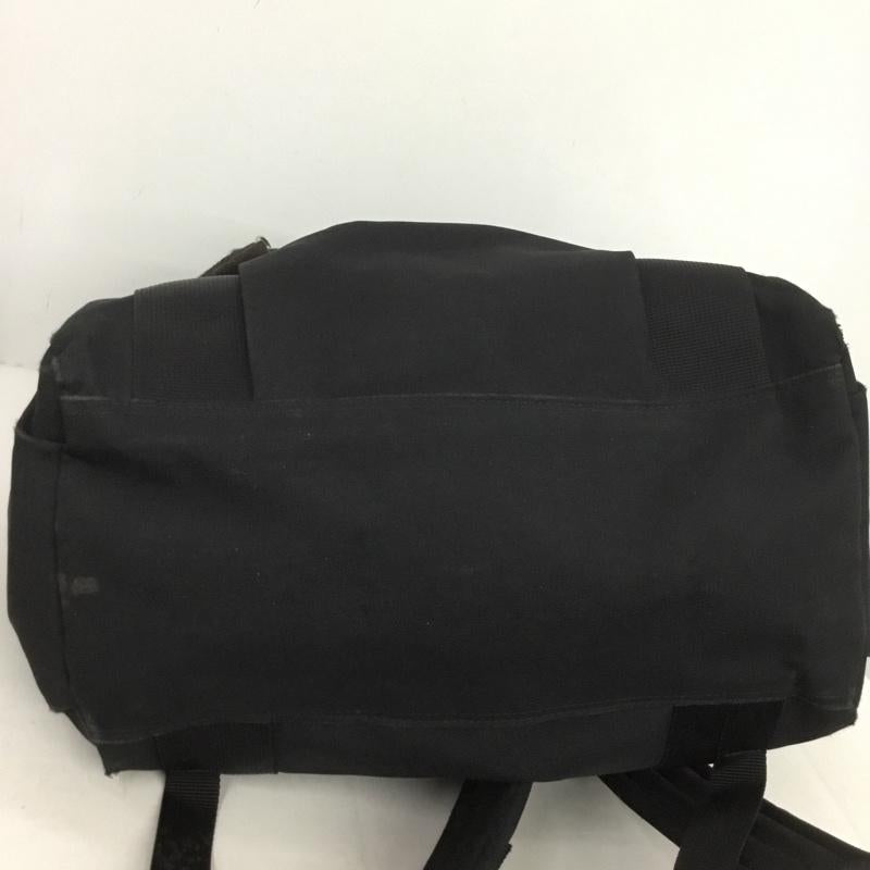 ポーター PORTER リュックサック、デイパック リュックサック、デイバッグ ユニオン ロゴ、文字 黒 / ブラック /  メンズ USED 古着 中古 10146911